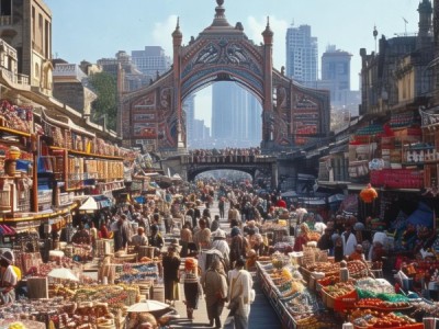 连接经济的商贸