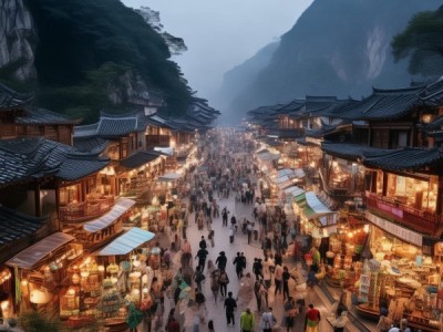 黄山商贸流通，连接文明与经济的新纽带