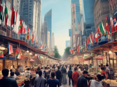 全球化时代的国际商贸，机遇与挑战