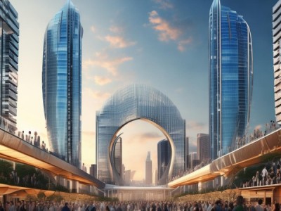 贵安国际商贸城经济新引擎与开放合作新高地