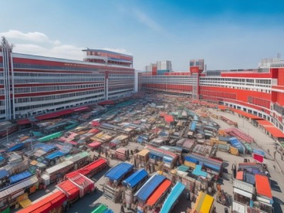 哈尔滨义乌商贸城，东北与全国的商贸中心