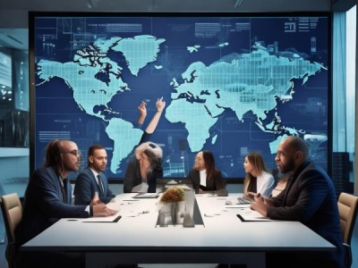 商务项目，抓住战略机遇，克服市场挑战