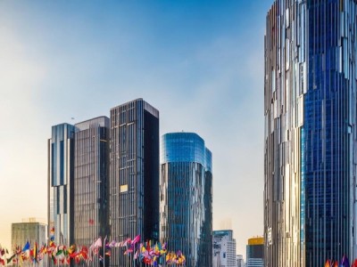 义乌国际商贸城，义乌经济发展的新名片