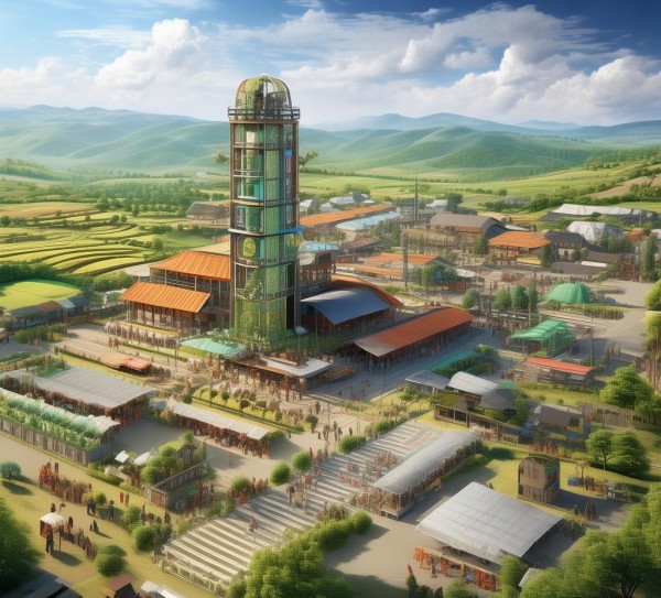 县域商贸项目助力乡村振兴创新引擎