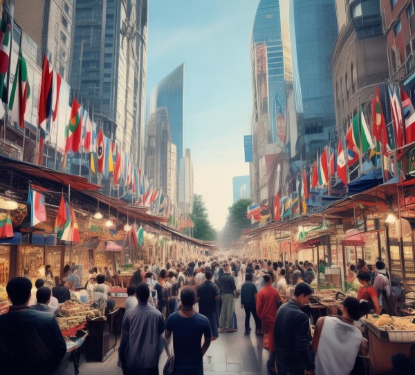 全球化时代的国际商贸，机遇与挑战