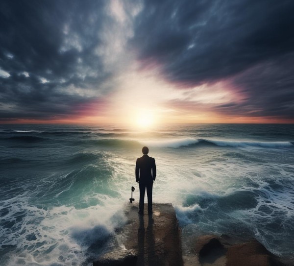 商海低谷，开启商业新起点