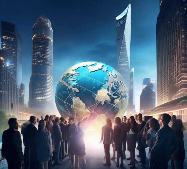 上海美商助力全球贸易繁荣，新图景 emerging