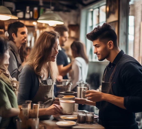 商贩服务员，职场中的关键角色