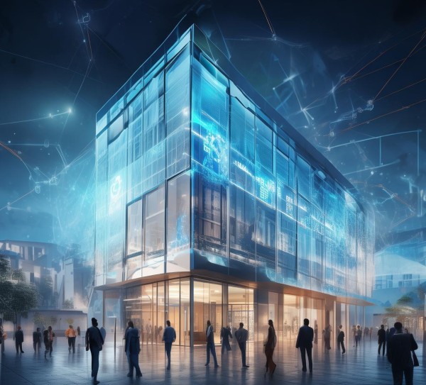 商务中心，连接未来，成就无限