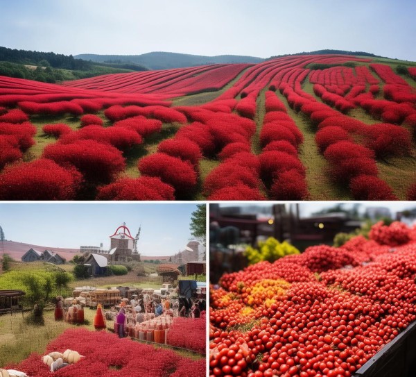 沙棘,农业与商业的完美结合 沙棘,农业与商业的完美结合