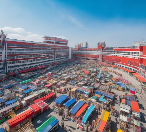 哈尔滨义乌商贸城,东北与全国的商贸中心 哈尔滨义乌商贸城,东北与全国的商贸中心