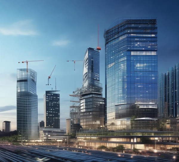 商业中心的现代化与未来,大型项目与持续发展 商业中心的现代化与未来,大型项目与持续发展